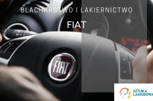 Naprawy blacharsko-lakiernicze Fiat - lakiernik, blacharz do Fiata w Sztuka Lakierowania, Warszawa, Białystok, Ełk