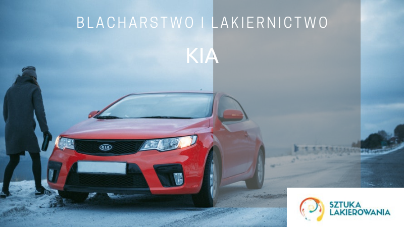 Naprawy blacharsko-lakiernicze KIA - lakiernik, blacharz do KIA w Sztuka Lakierowania, Warszawa, Białystok, Ełk