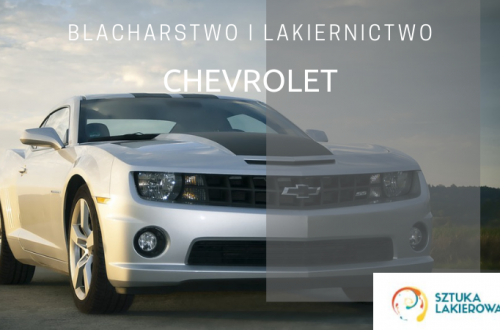 Blacharstwo lakiernictwo Chevrolet - lakiernik, blacharz do Chevroleta w Sztuka Lakierowania, Warszawa, Białystok, Ełk