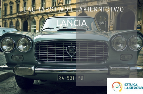 Blacharstwo lakiernictwo Lancia - lakiernik, blacharz do Lancii w Sztuka Lakierowania, Warszawa, Białystok, Ełk