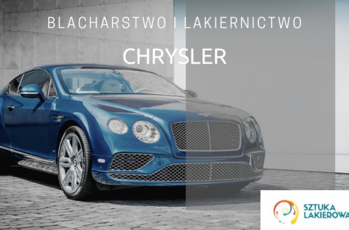 Naprawy powypadkowe Chrysler - lakiernik, blacharz do Chryslera w Sztuka Lakierowania, Warszawa, Białystok, Ełk