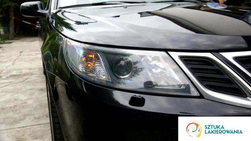 lakiernictwo Białystok, SztukaLakierowania - lakier po wizycie w lakierni Sztuki Lakierowania, błyszczący lakier