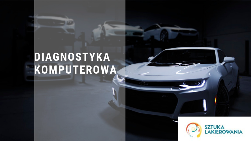 Diagnostyka komputerowa - Warszawa, Białystok, Ełk. Badanie samochodu, podpięcie pod komputer w Sztuka Lakierowania.pl