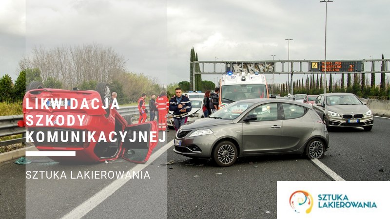 likwidacja szkody komunikacyjnej - Warszawa, Ełk, Białystok, Sztuka Lakierowania