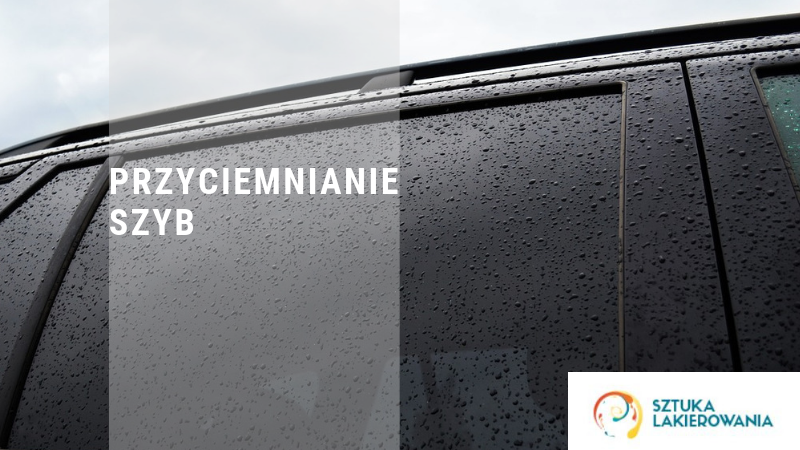 Przyciemnianie szyb - Warszawa, Białystok, Ełk w Sztuka Lakierowania - folie na szyby, przyciemnianie szyb zgodnie z prawem, efekty na zdjęciu.