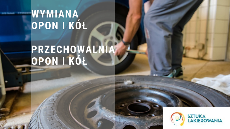 Wymiana opon, kół i przehowalnia - Warszawa, Białystok, Ełk, w Sztuka lakierowania